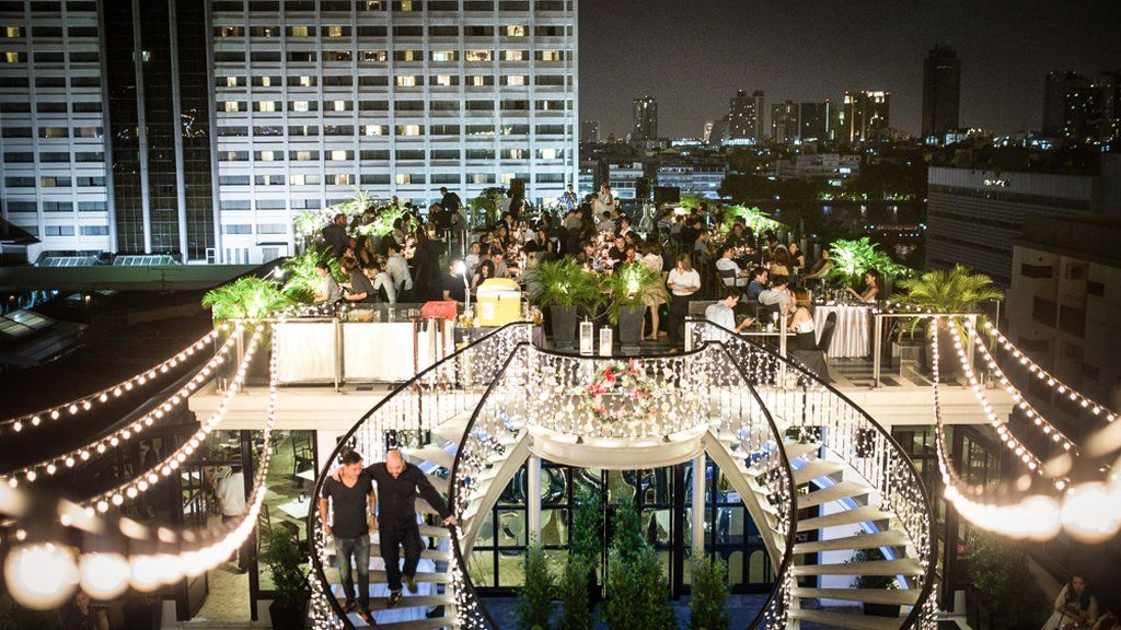 Hotel Once Bangkok Buitenkant foto
